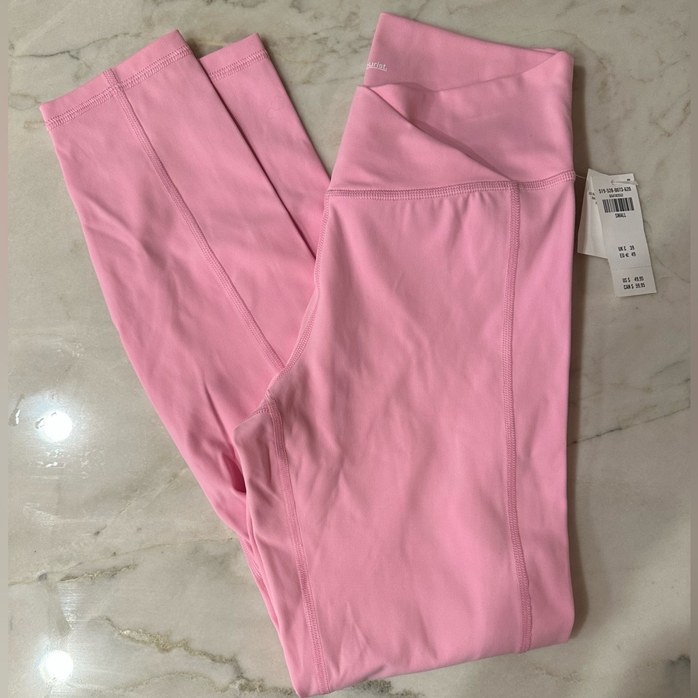 Social Tourist Pink Leggings